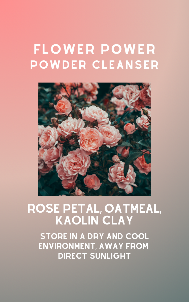 Flower Power Powder Cleanser