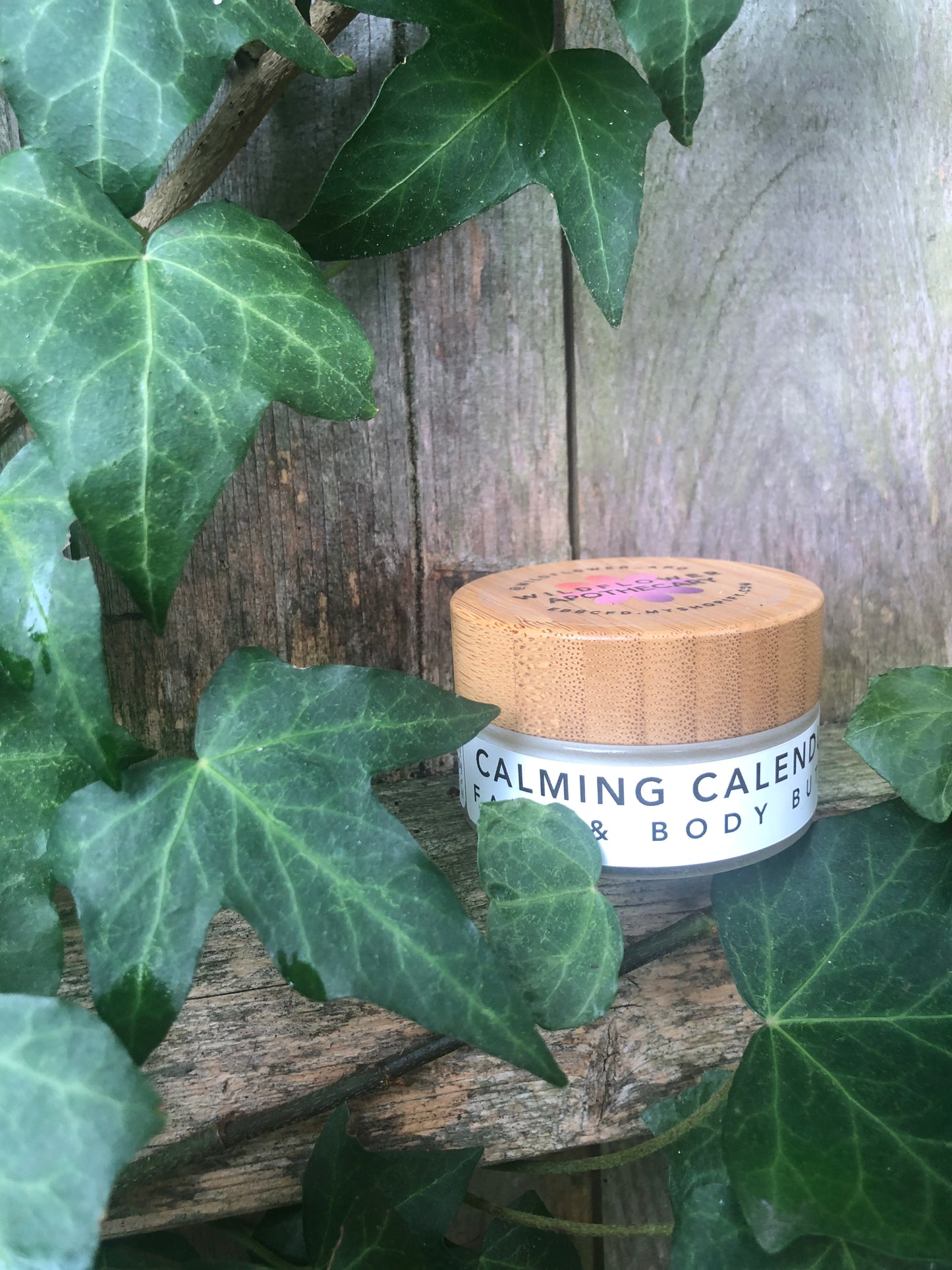 Calming Calendula Face & Body Butter