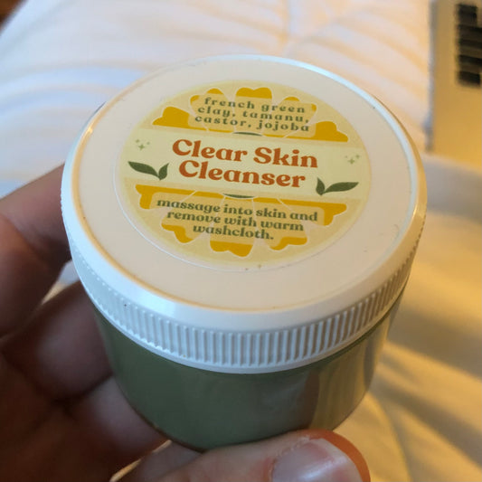 Clear Skin Cleanser