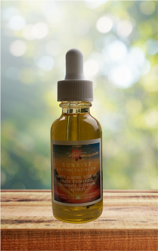 Sunrise Daytime Facial Oil