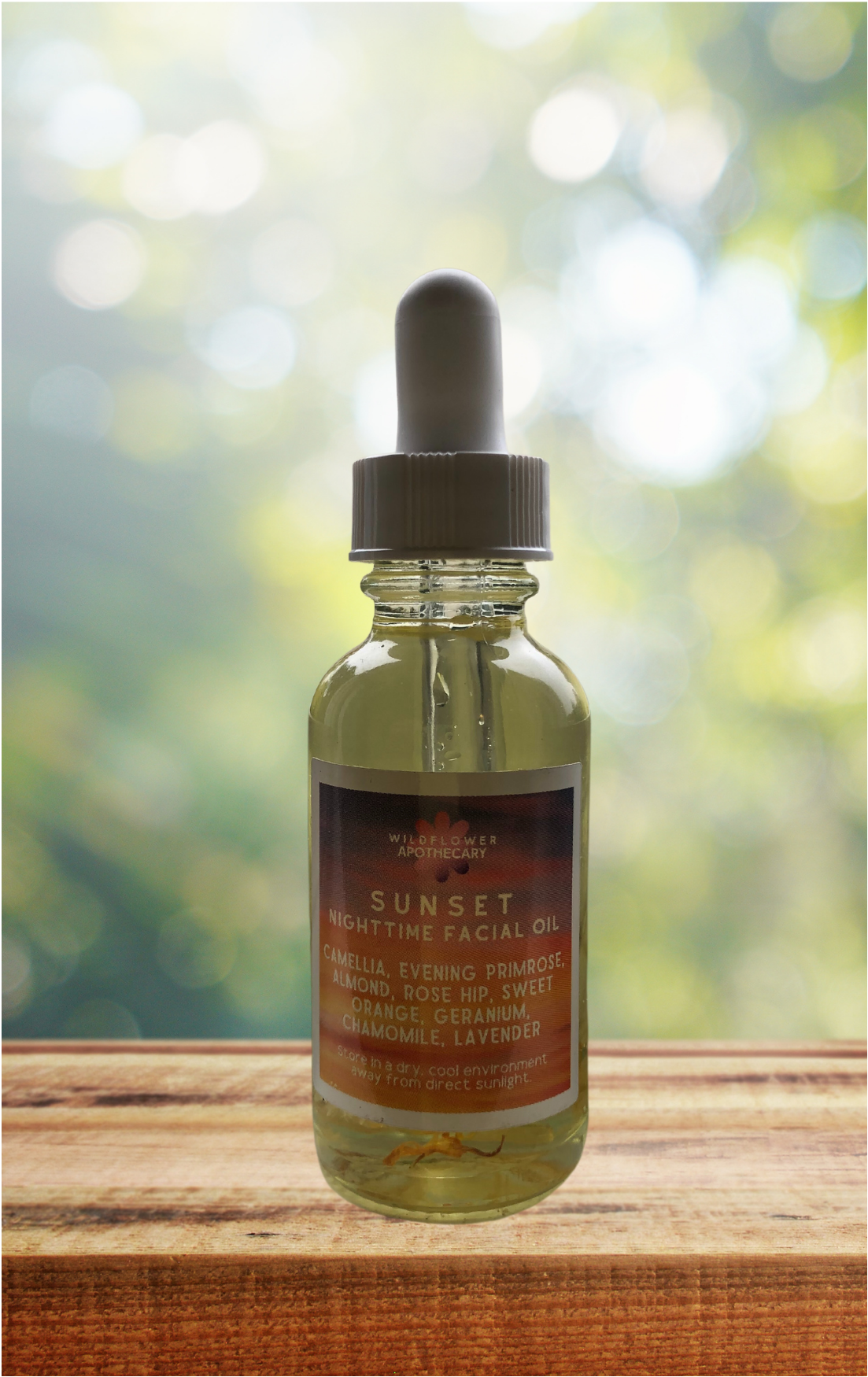 Sunset Nighttime Facial Oil