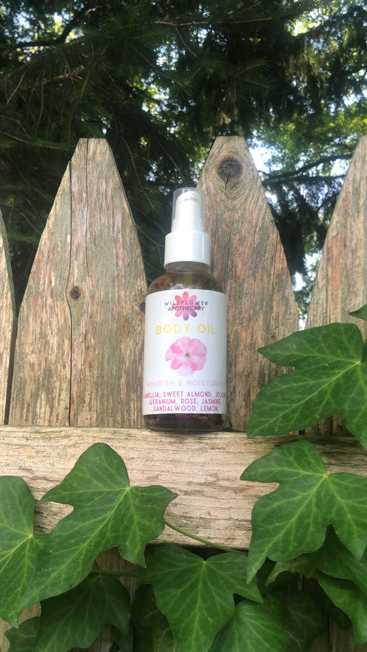 Jasmine Body Oil