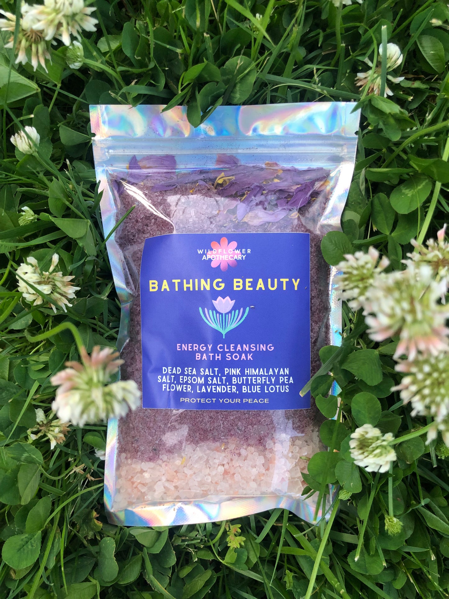 Energy Cleansing Bath Soak