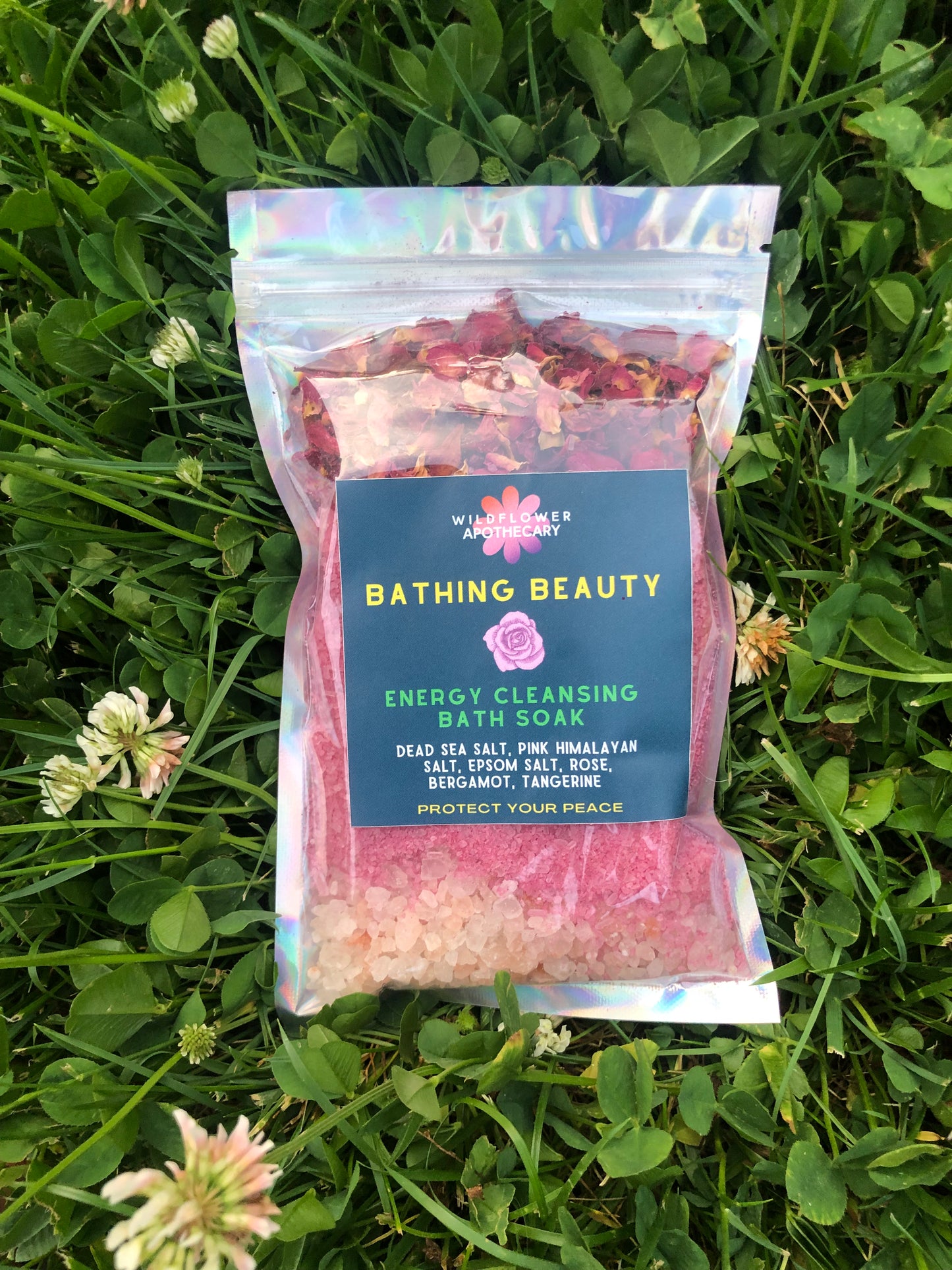 Energy Cleansing Bath Soak