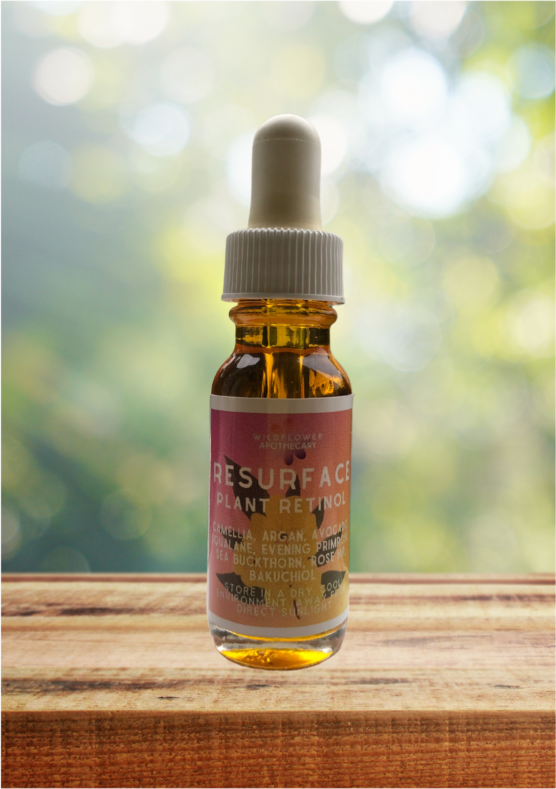 Resurface Plant Retinol Serum